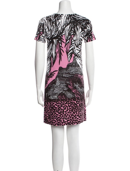 Diane von Furstenberg Printed Mini Dress