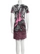 Diane von Furstenberg Printed Mini Dress