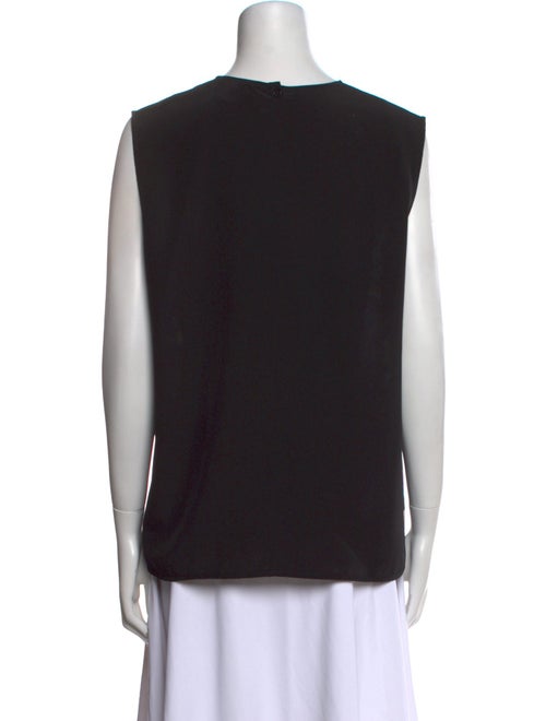 Diane von Furstenberg Silk Floral Print Top