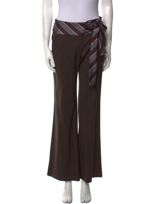 Diane von Furstenberg Silk Wide Leg Pants