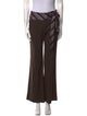 Diane von Furstenberg Silk Wide Leg Pants
