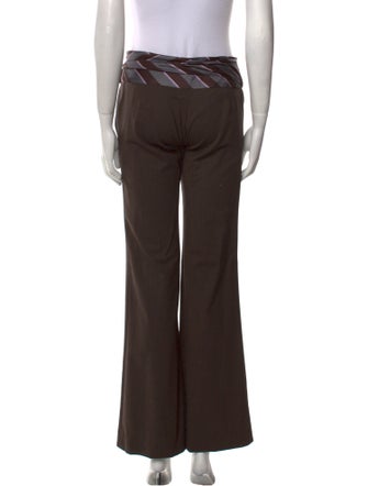 Diane von Furstenberg Silk Wide Leg Pants