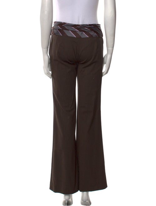 Diane von Furstenberg Silk Wide Leg Pants