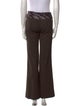 Diane von Furstenberg Silk Wide Leg Pants
