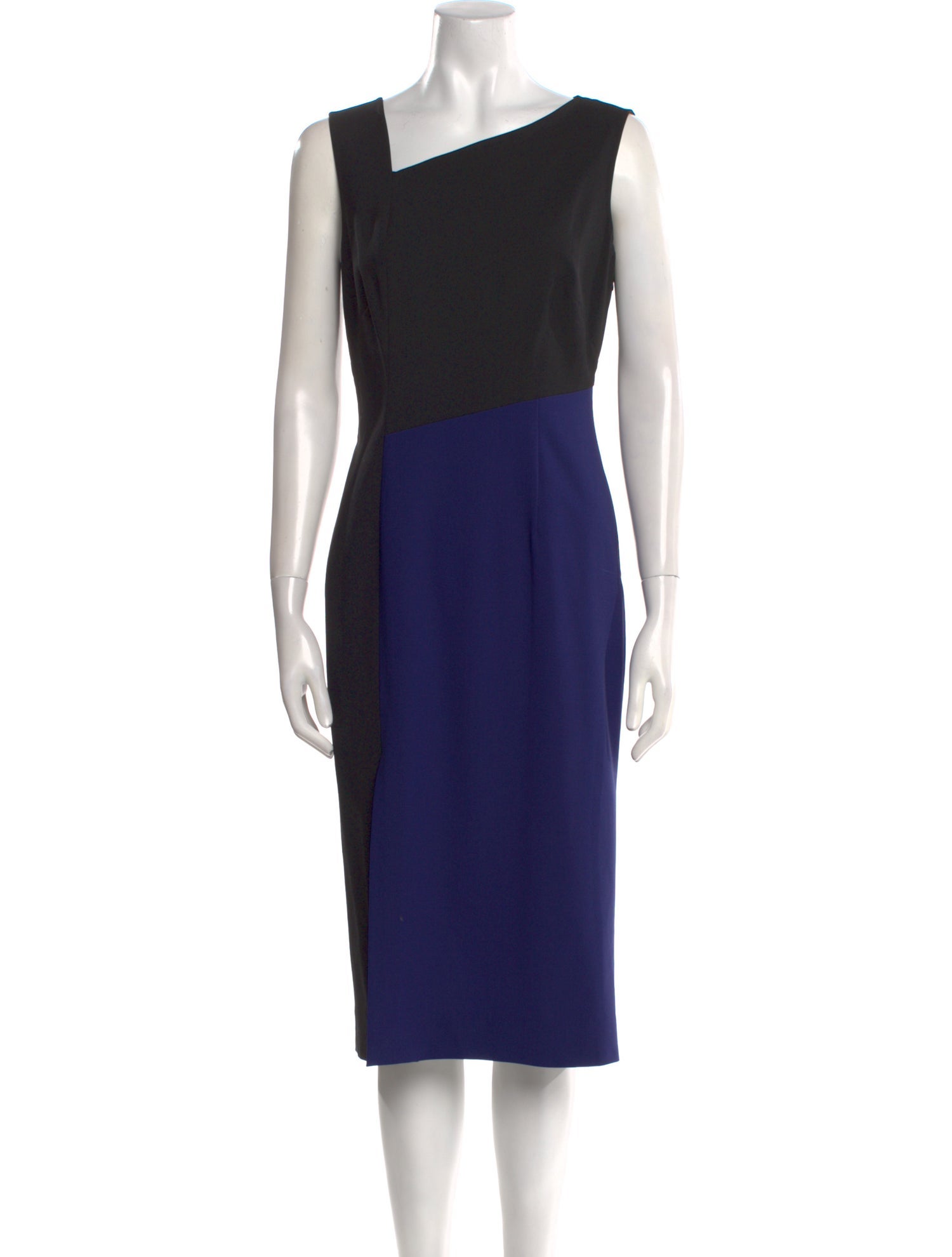 Diane von Furstenberg Wool Midi Length Dress