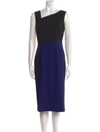 Diane von Furstenberg Wool Midi Length Dress