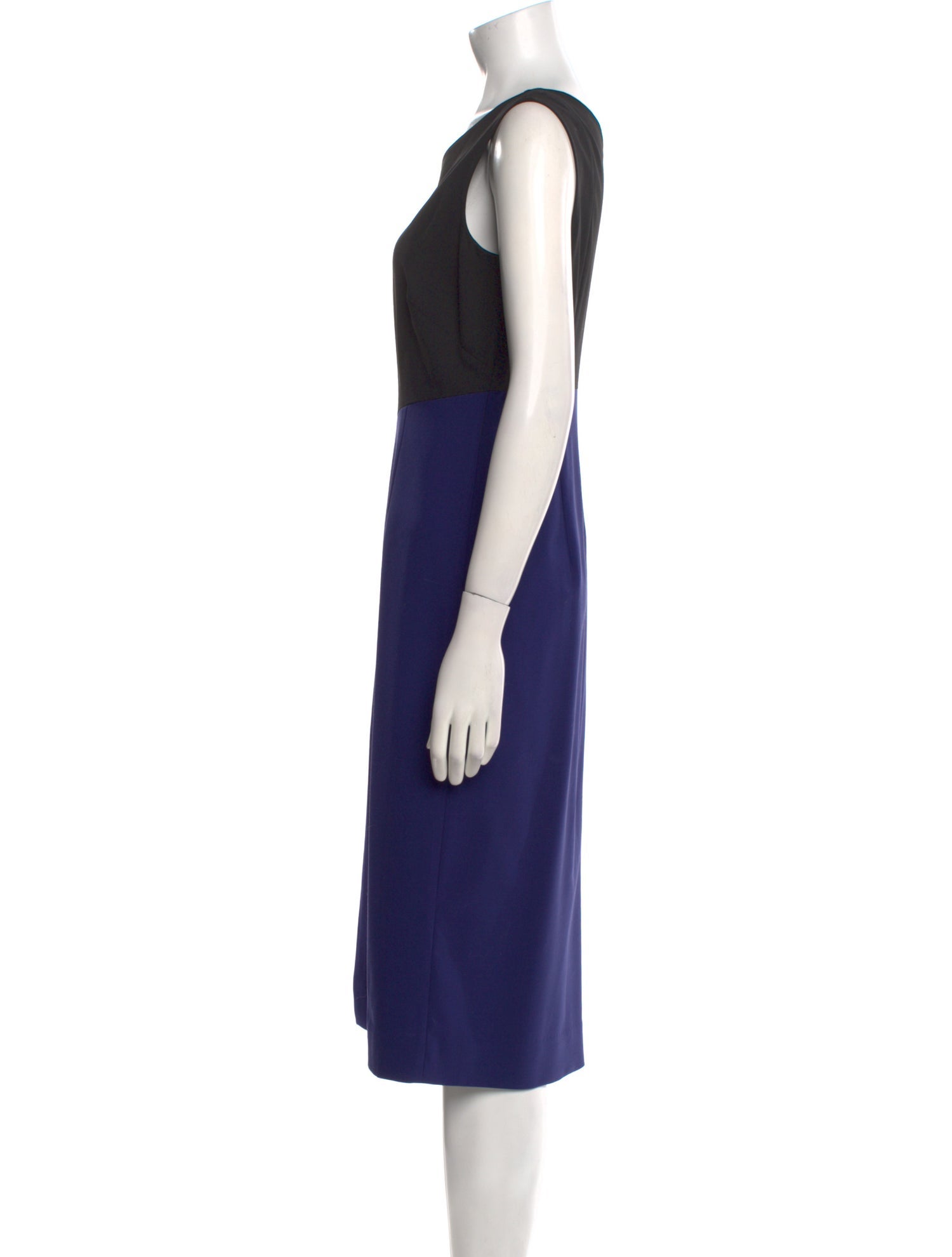 Diane von Furstenberg Wool Midi Length Dress