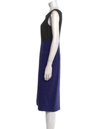 Diane von Furstenberg Wool Midi Length Dress