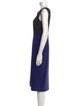 Diane von Furstenberg Wool Midi Length Dress