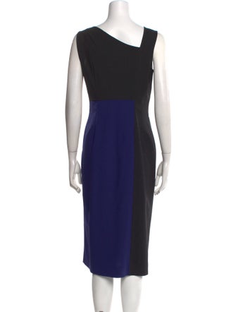 Diane von Furstenberg Wool Midi Length Dress