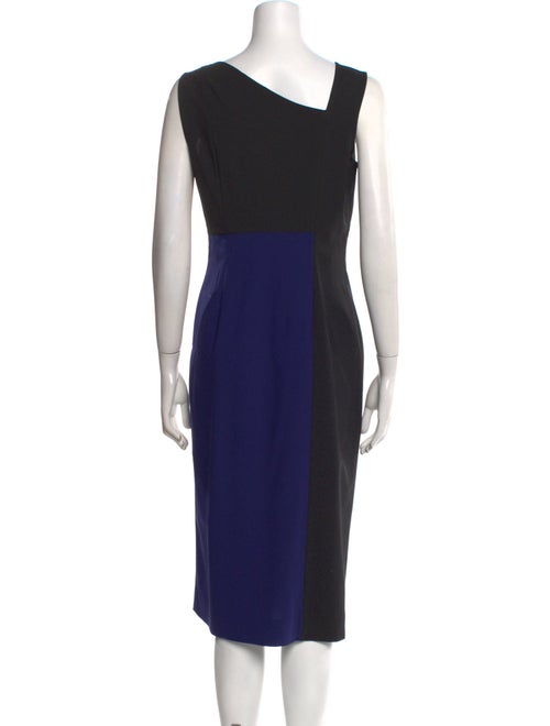 Diane von Furstenberg Wool Midi Length Dress