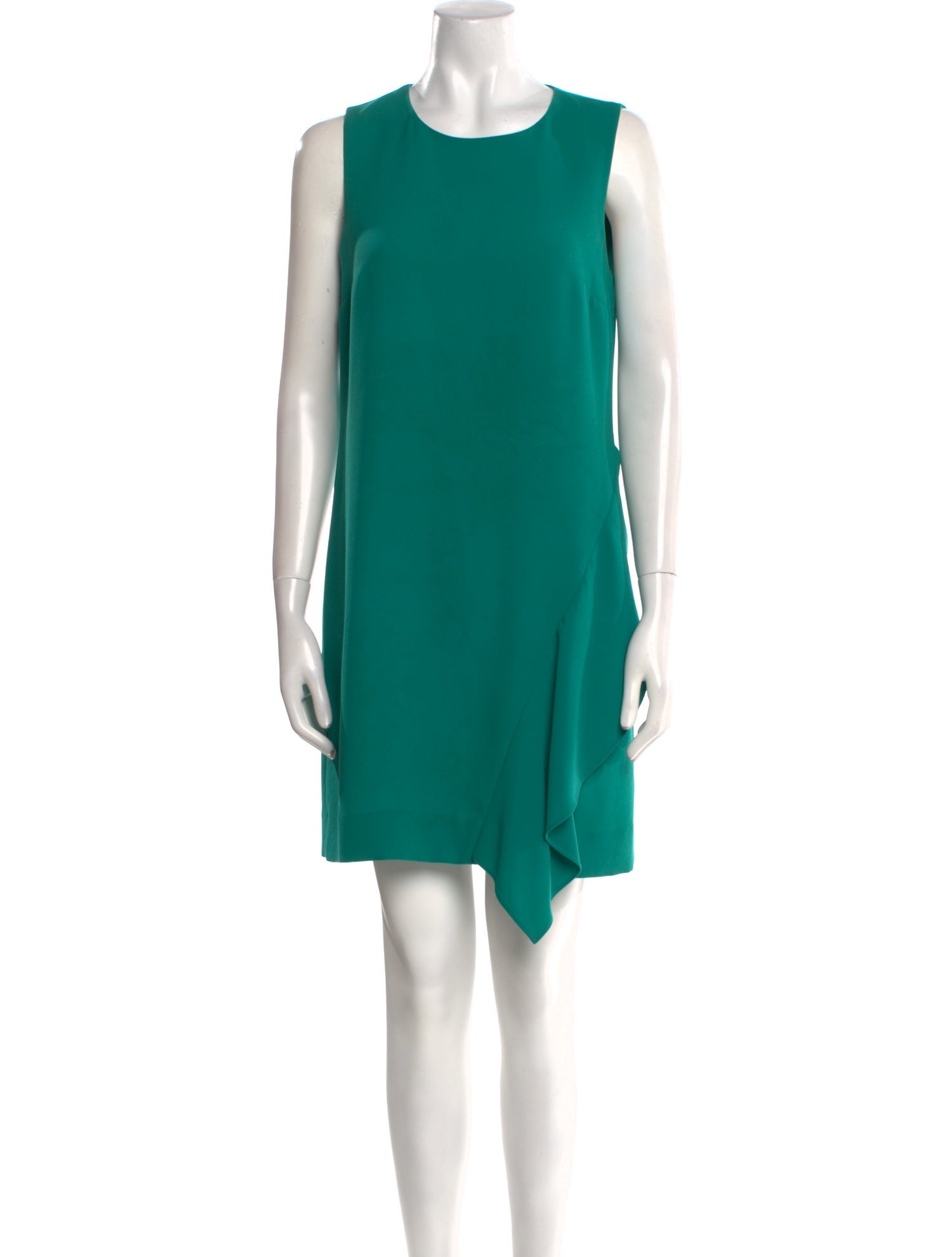 Diane von Furstenberg Crew Neck Mini Dress