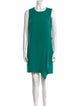 Diane von Furstenberg Crew Neck Mini Dress