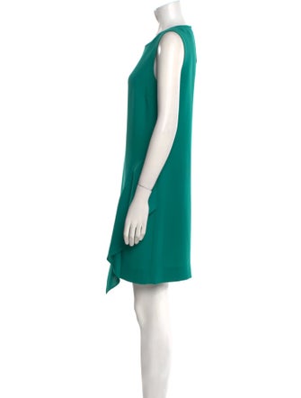 Diane von Furstenberg Crew Neck Mini Dress