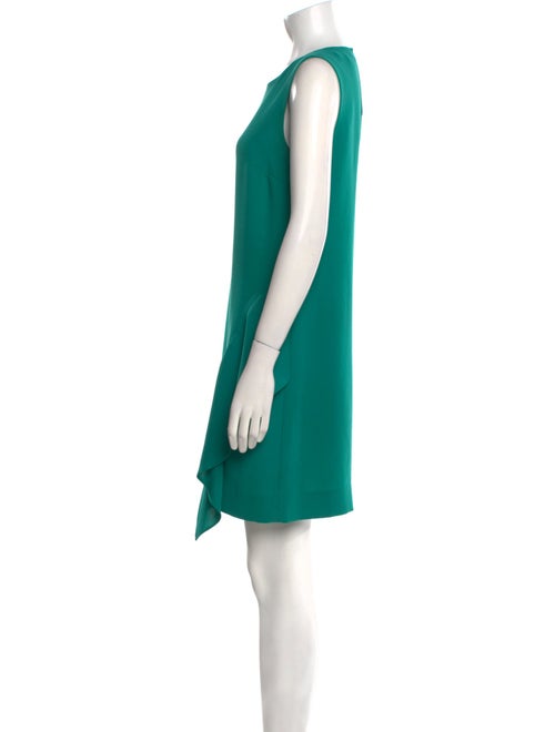 Diane von Furstenberg Crew Neck Mini Dress