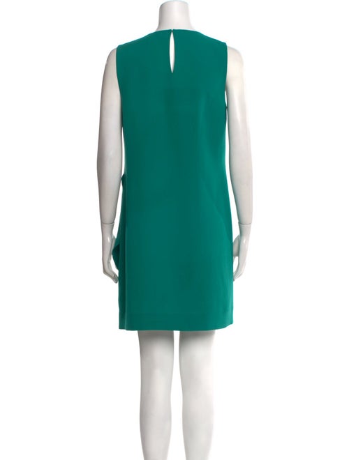 Diane von Furstenberg Crew Neck Mini Dress