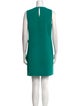 Diane von Furstenberg Crew Neck Mini Dress