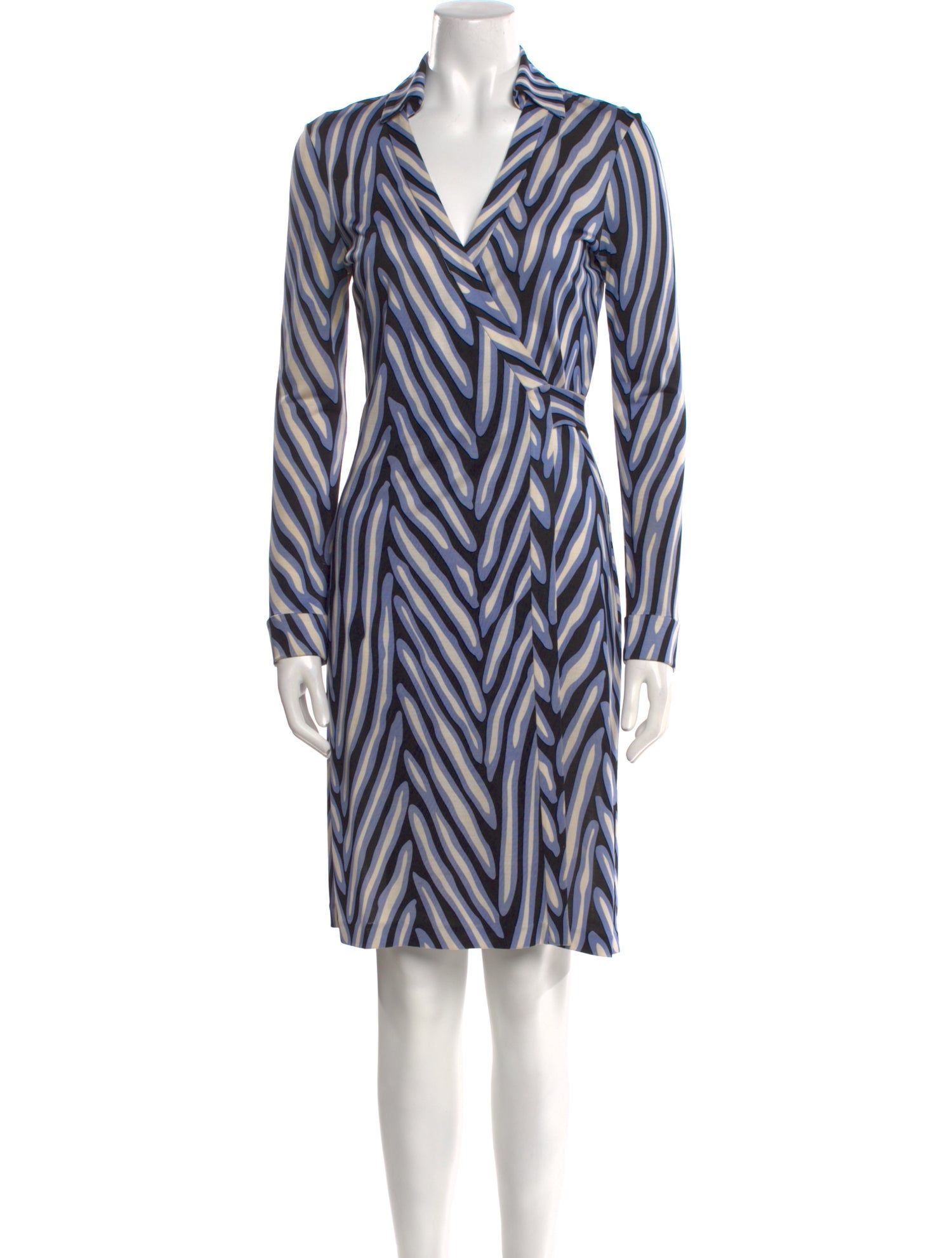 Diane von Furstenberg Silk Knee-Length Dress