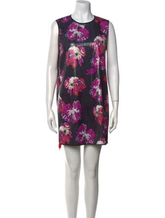 Diane von Furstenberg Printed Mini Dress