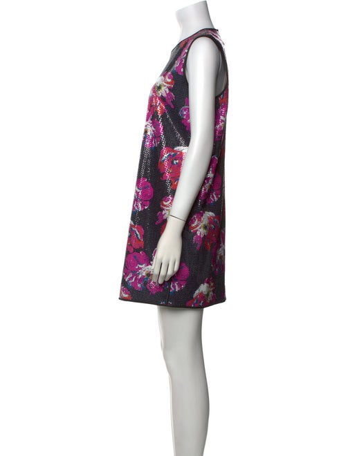 Diane von Furstenberg Printed Mini Dress