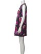 Diane von Furstenberg Printed Mini Dress