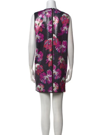 Diane von Furstenberg Printed Mini Dress