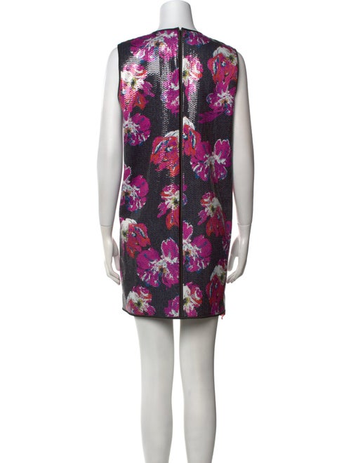 Diane von Furstenberg Printed Mini Dress