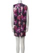 Diane von Furstenberg Printed Mini Dress