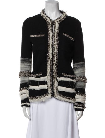 Diane von Furstenberg Wool Evening Jacket