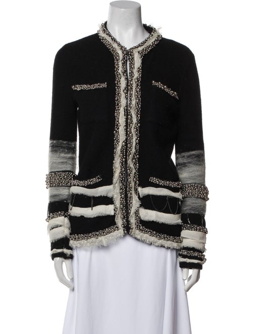 Diane von Furstenberg Wool Evening Jacket