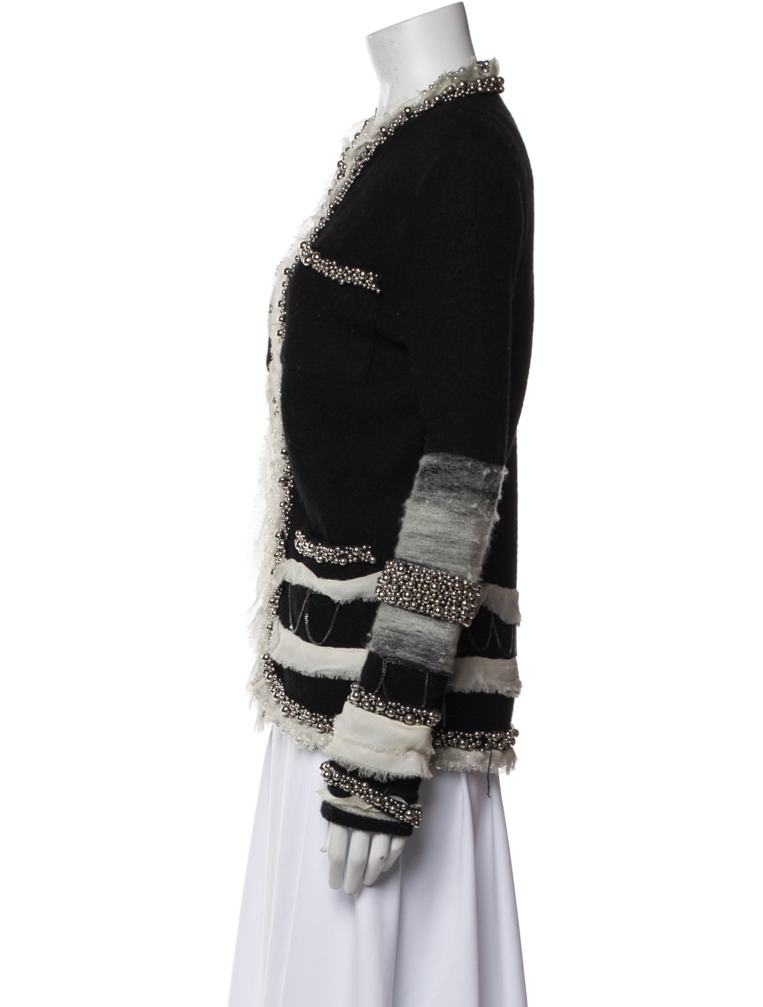 Diane von Furstenberg Wool Evening Jacket