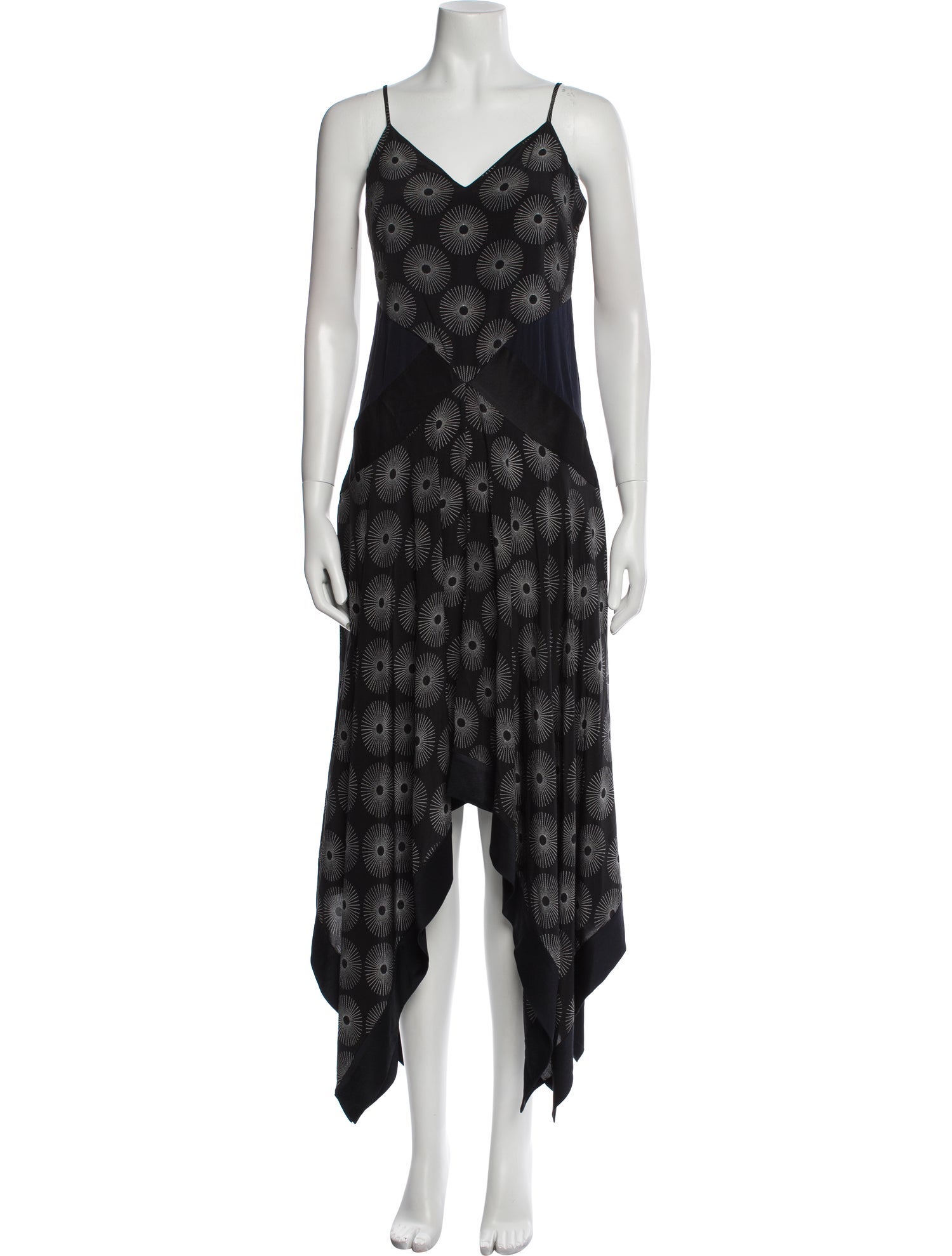Diane von Furstenberg Silk Long Dress