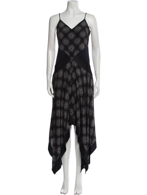Diane von Furstenberg Silk Long Dress