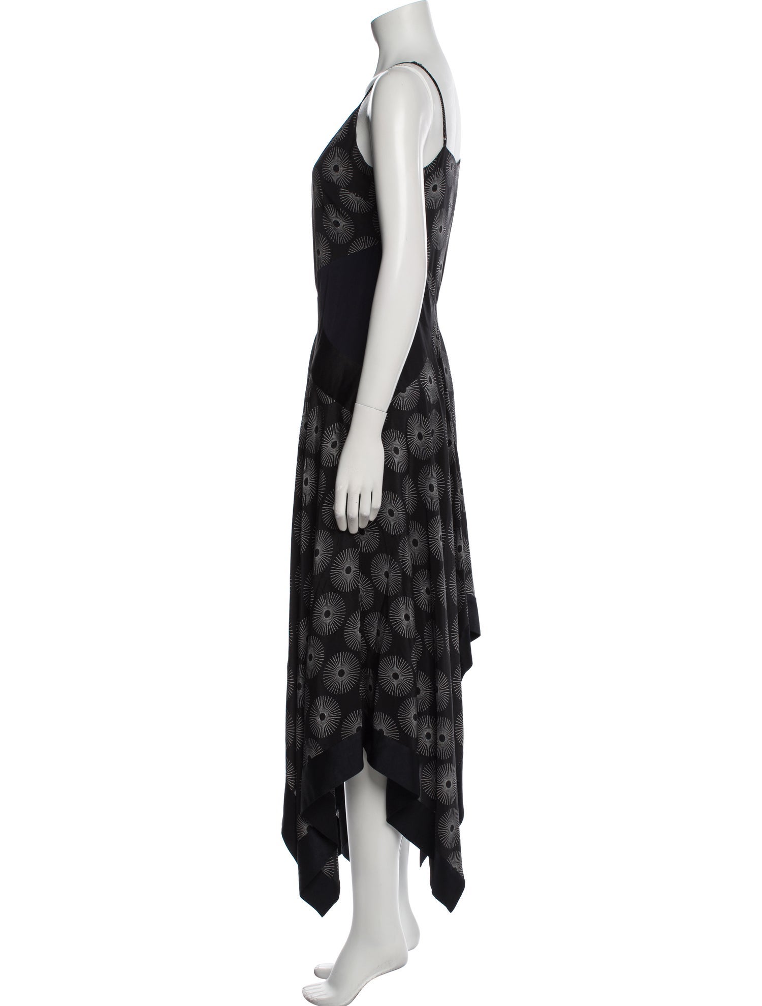 Diane von Furstenberg Silk Long Dress