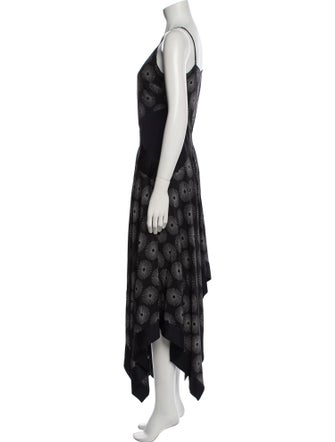 Diane von Furstenberg Silk Long Dress