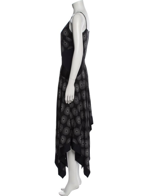 Diane von Furstenberg Silk Long Dress
