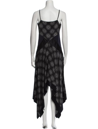 Diane von Furstenberg Silk Long Dress