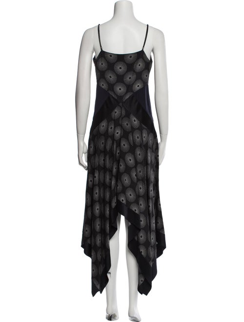 Diane von Furstenberg Silk Long Dress