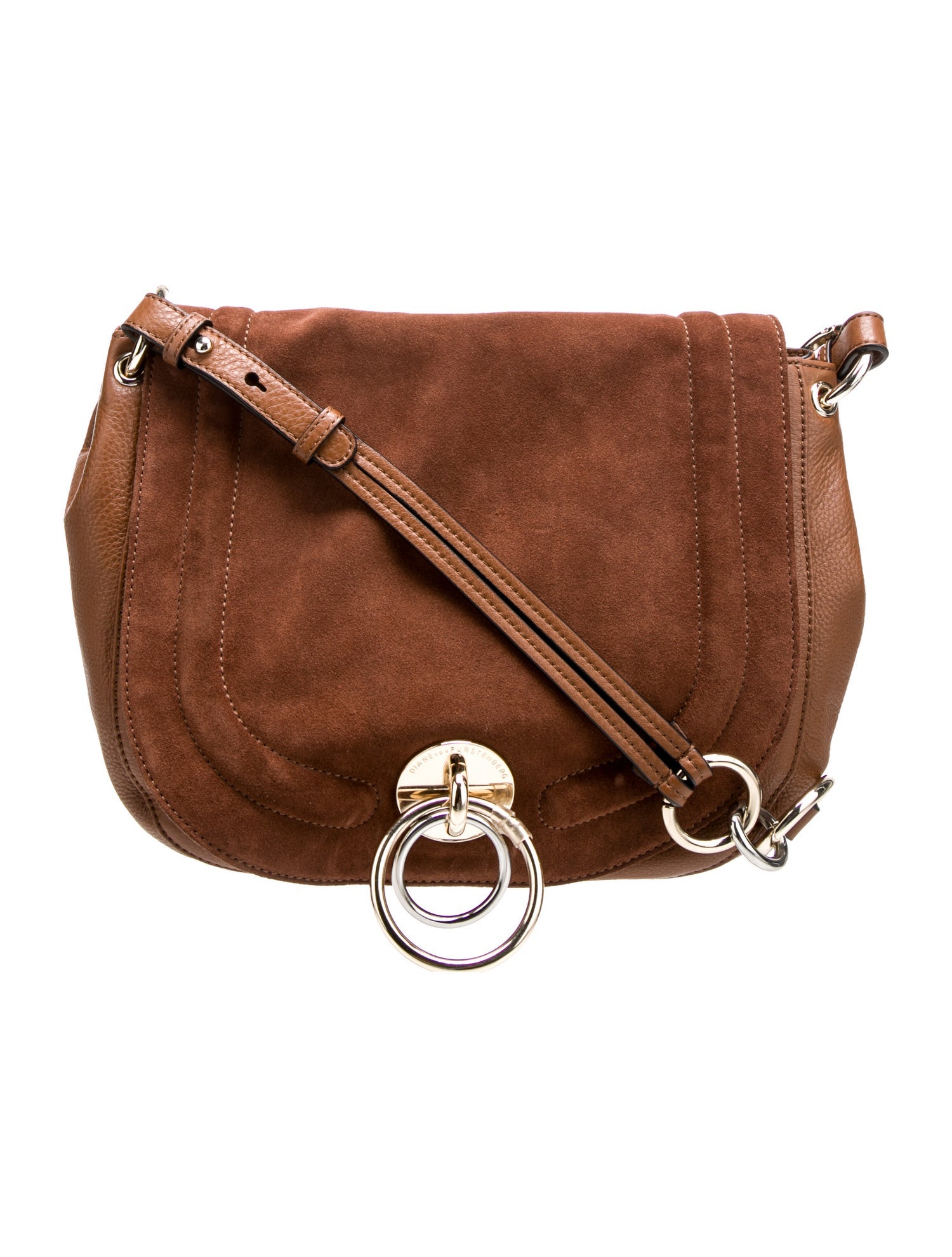 Diane von Furstenberg Leather Crossbody Bag