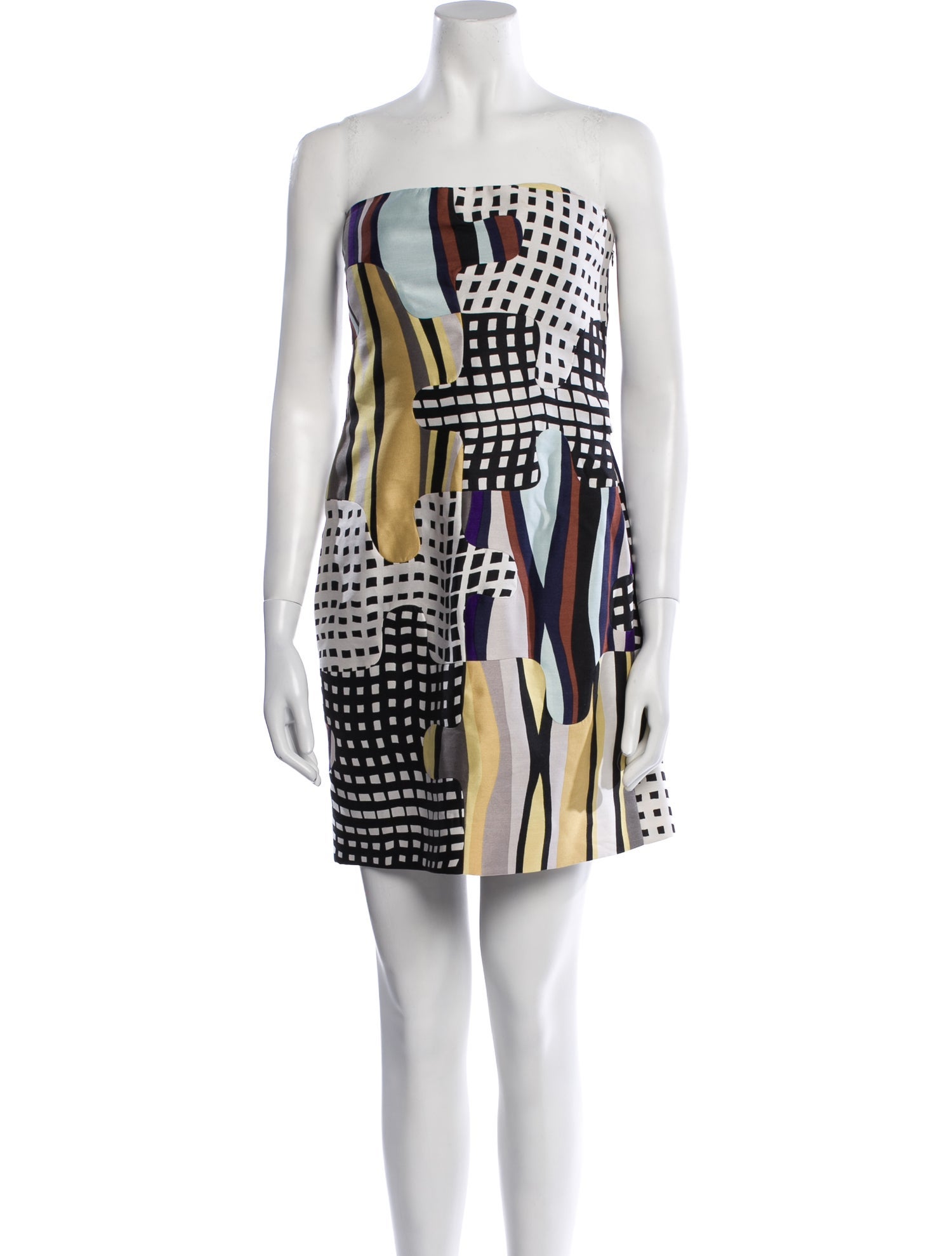 Diane von Furstenberg Printed Mini Dress