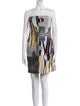 Diane von Furstenberg Printed Mini Dress
