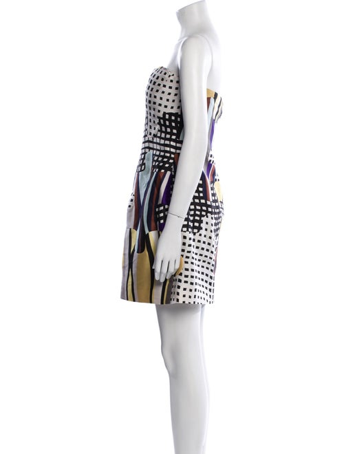 Diane von Furstenberg Printed Mini Dress