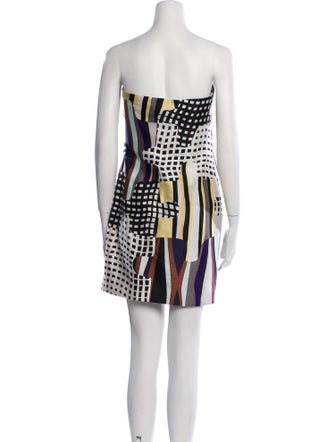 Diane von Furstenberg Printed Mini Dress