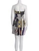 Diane von Furstenberg Printed Mini Dress