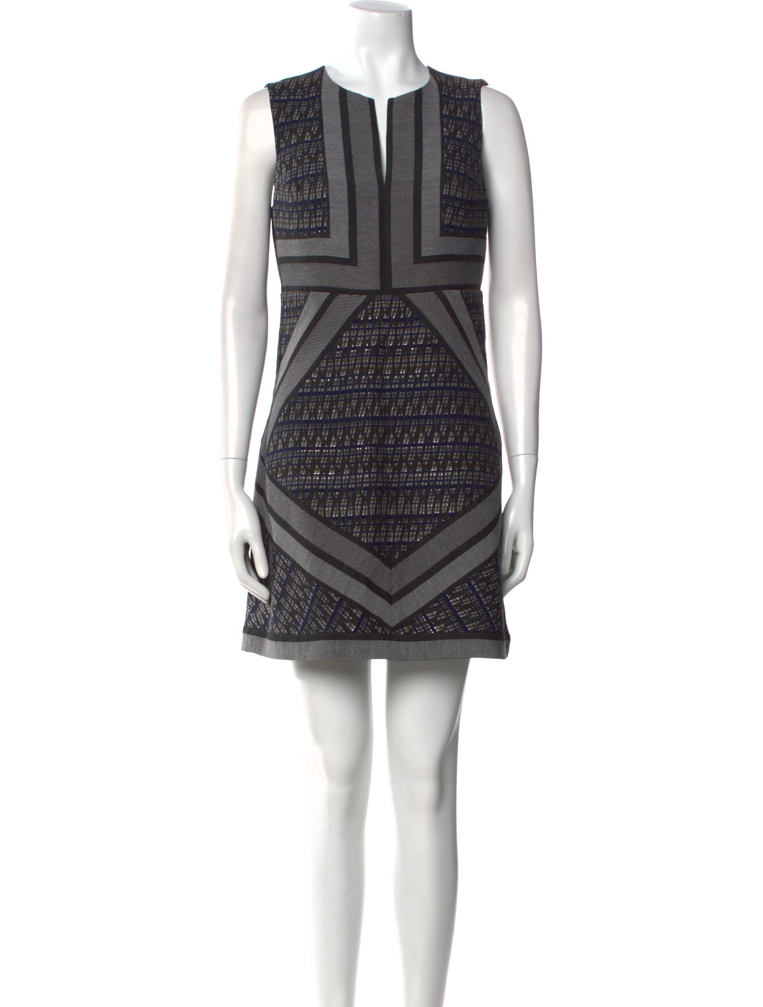 Diane von Furstenberg Printed Mini Dress
