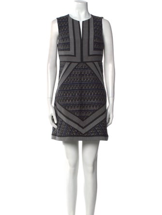 Diane von Furstenberg Printed Mini Dress