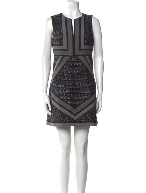 Diane von Furstenberg Printed Mini Dress