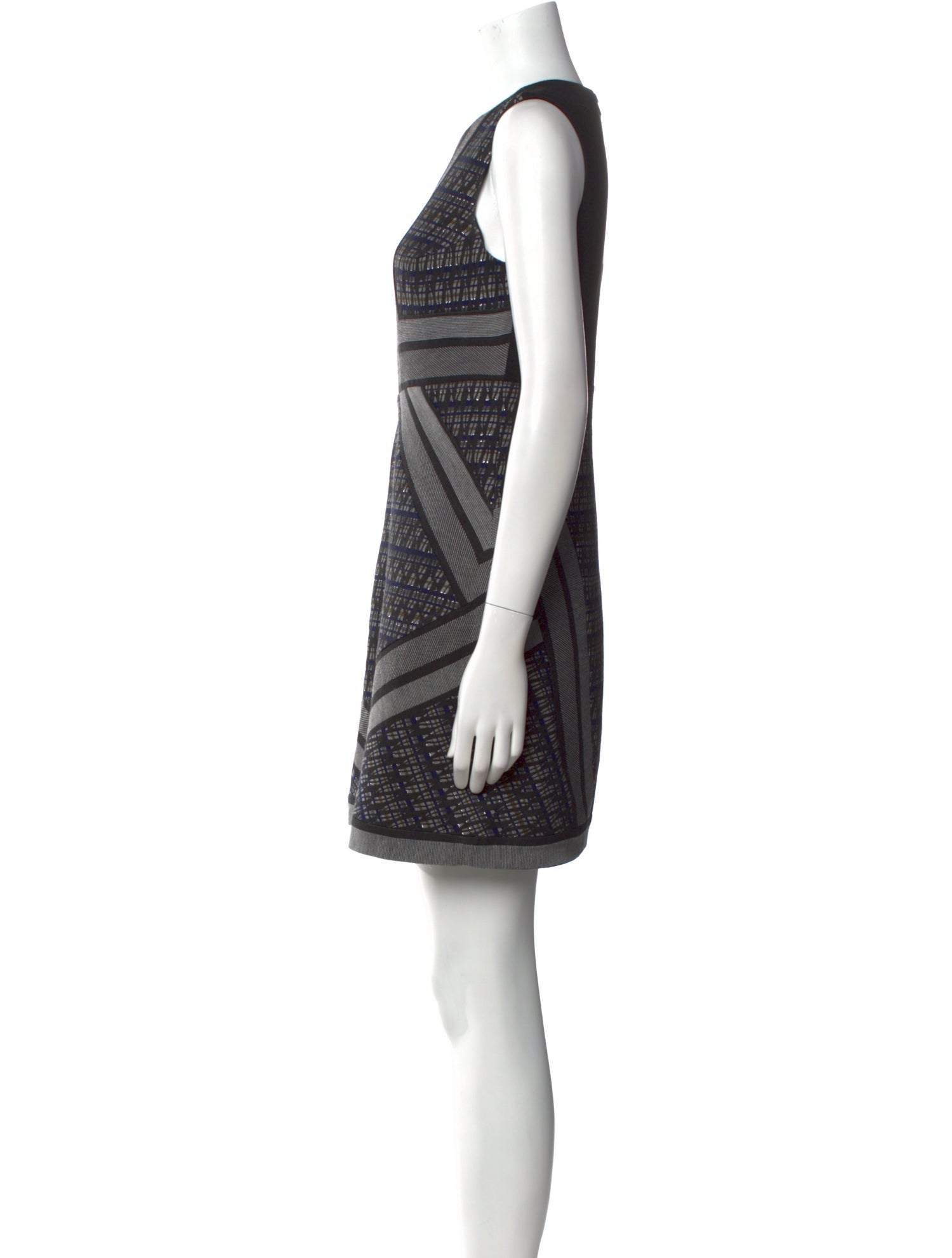 Diane von Furstenberg Printed Mini Dress