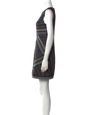 Diane von Furstenberg Printed Mini Dress