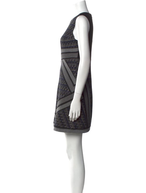 Diane von Furstenberg Printed Mini Dress